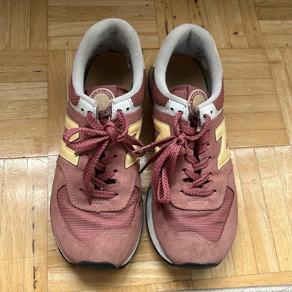 Rust New Balance 574